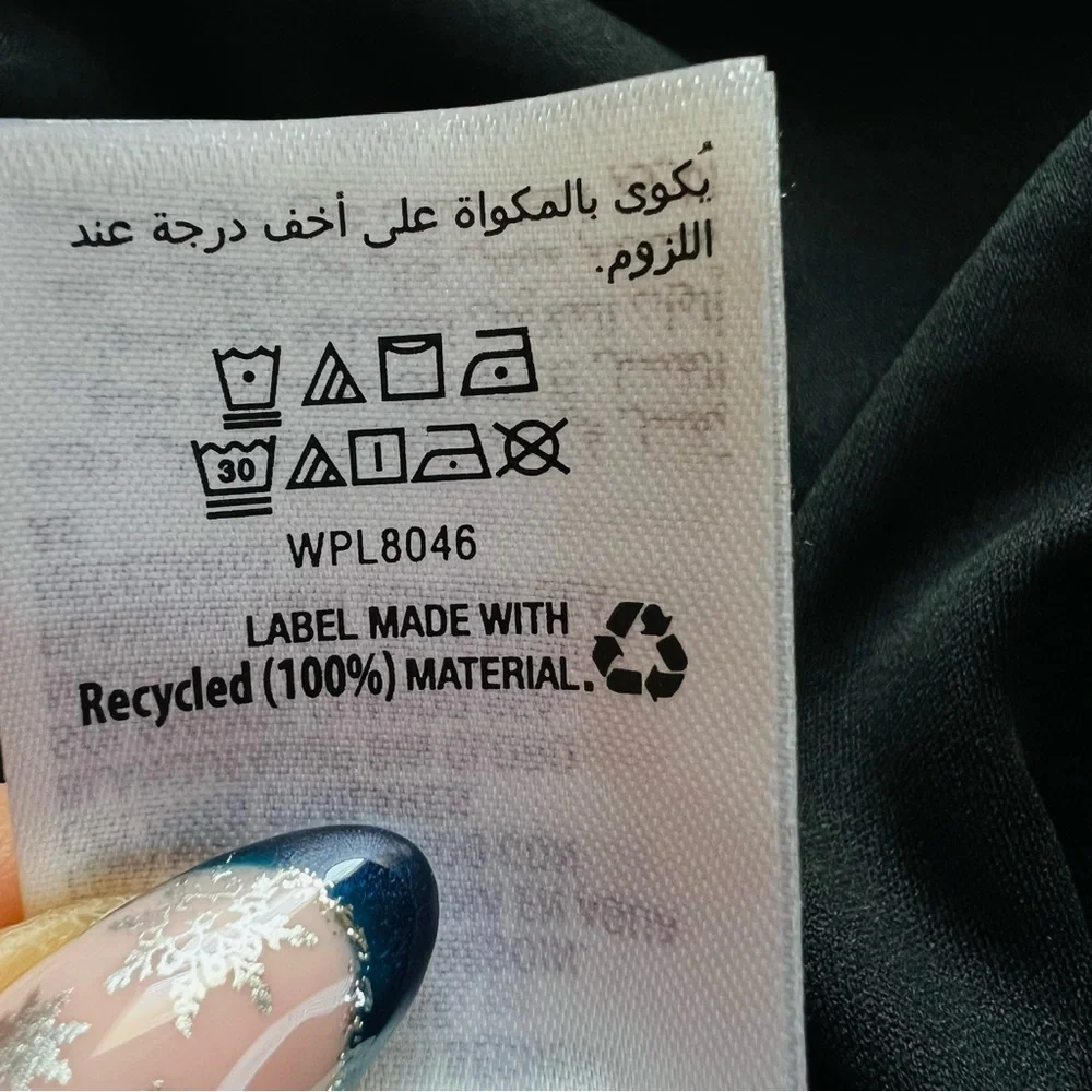 NWT CHARTER CLUB Fit & Flare Lace Overlay Black Knee Length Dress Plus Size 4X - Picture 10 of 10